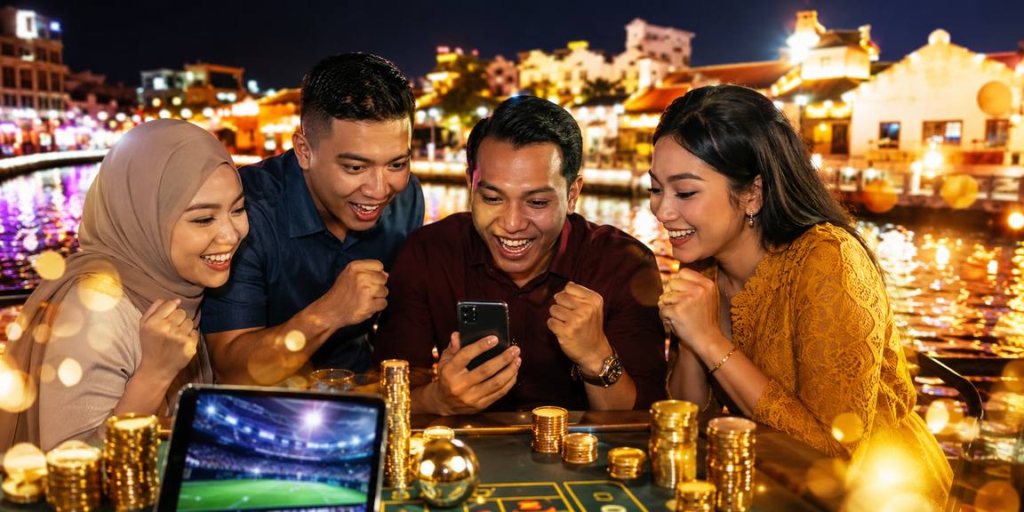 Platform Kasino Langsung dan Sportsbook untuk Malaysia